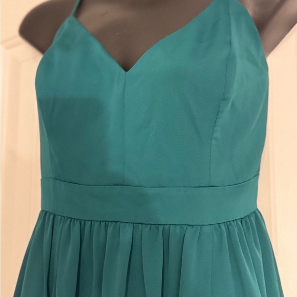 J. Crew Dark Green Dress - Picture 3 of 7